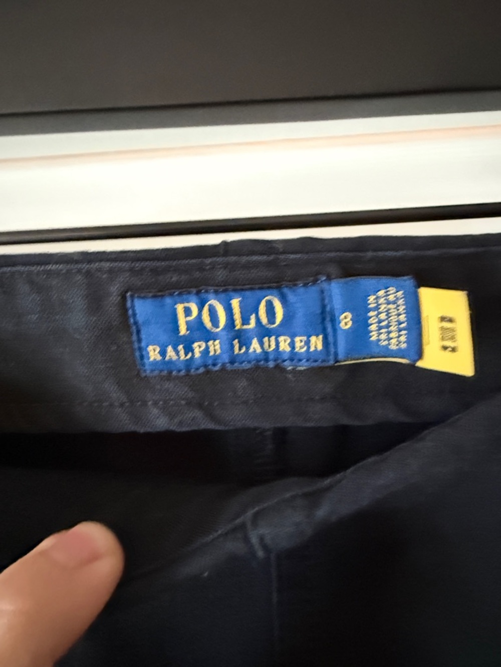Polo Ralph Lauren Black Ponte Knit Slim Leggings Pants Women’s Size 8 EUC - Picture 5 of 6